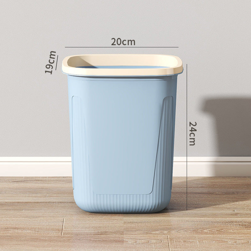 Women's elegant and practical trash can with ergonomic handle Skanto