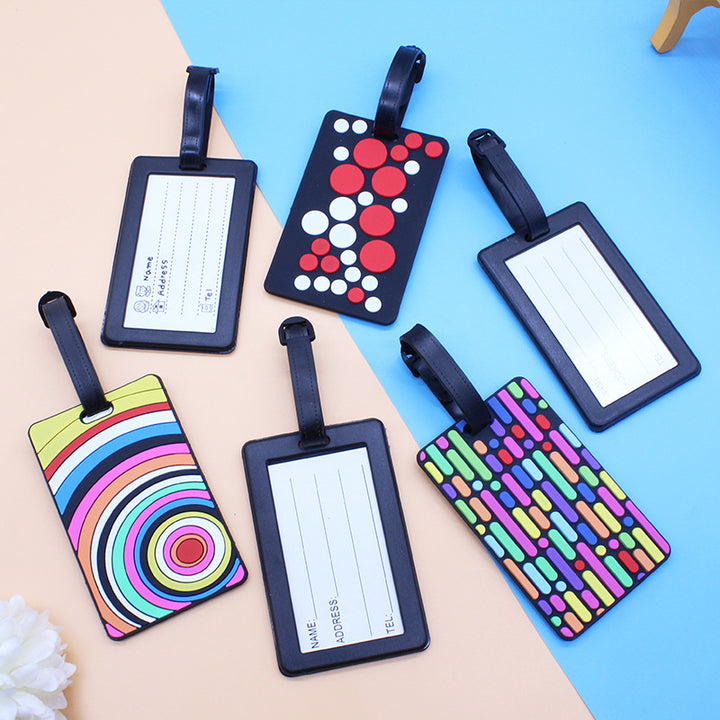 Unisex Bagasjelapp Skanto