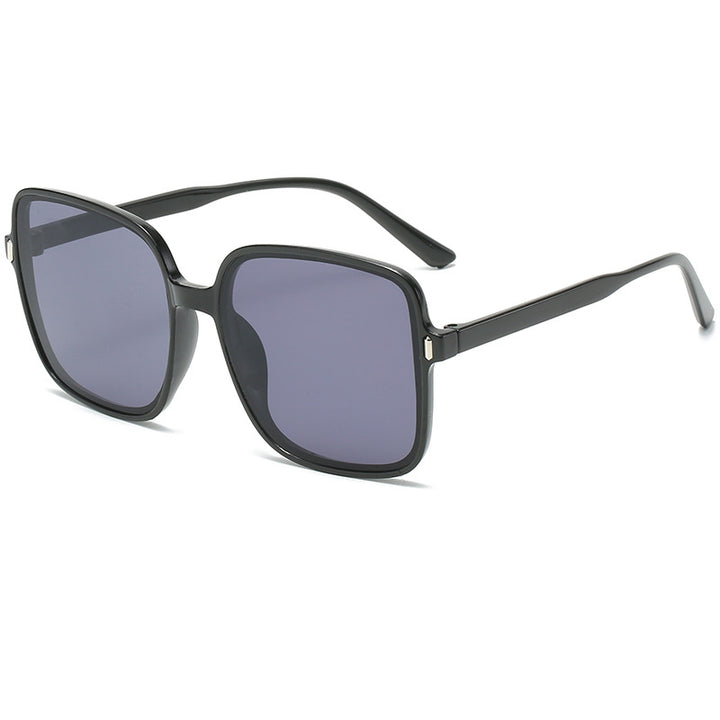 Dame Oversized Solbriller med UV-Beskyttelse og Elegant Design Skanto