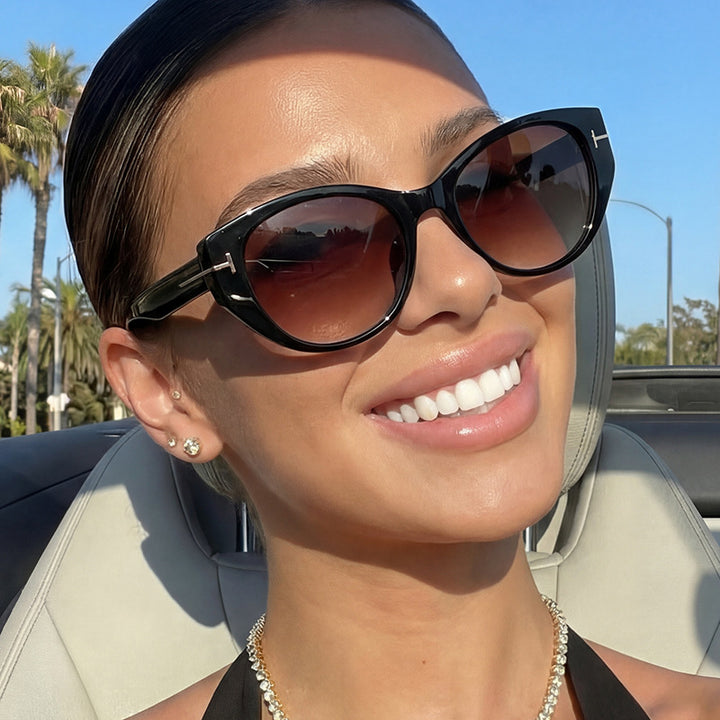 Women's Cat-Eye Sunglasses with Elegant Frame and Protective UV Filter Skanto