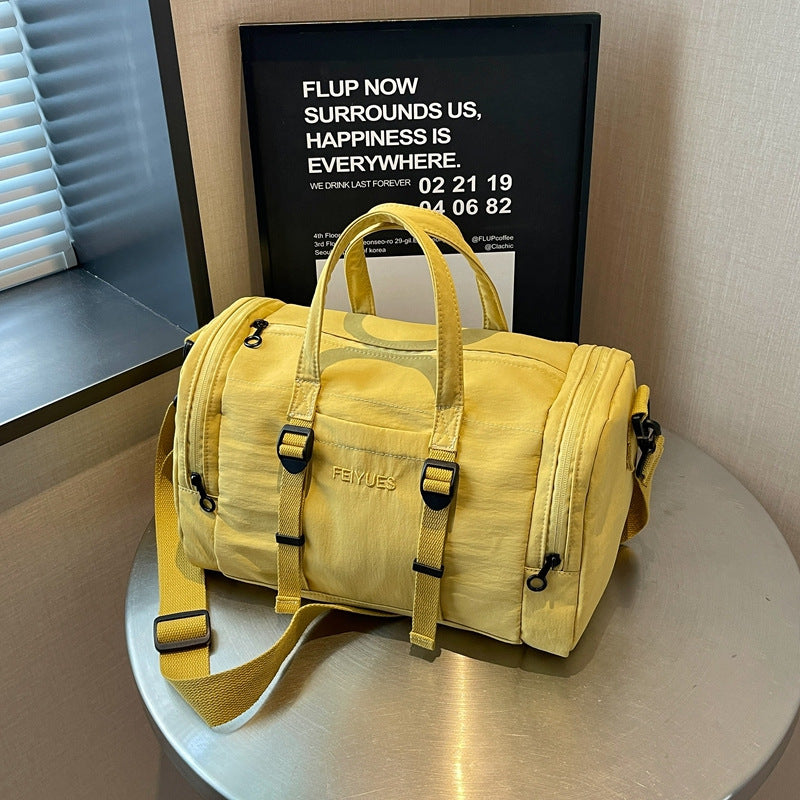 Sportslig Duffelbag med ergonomisk bæresystem Skanto