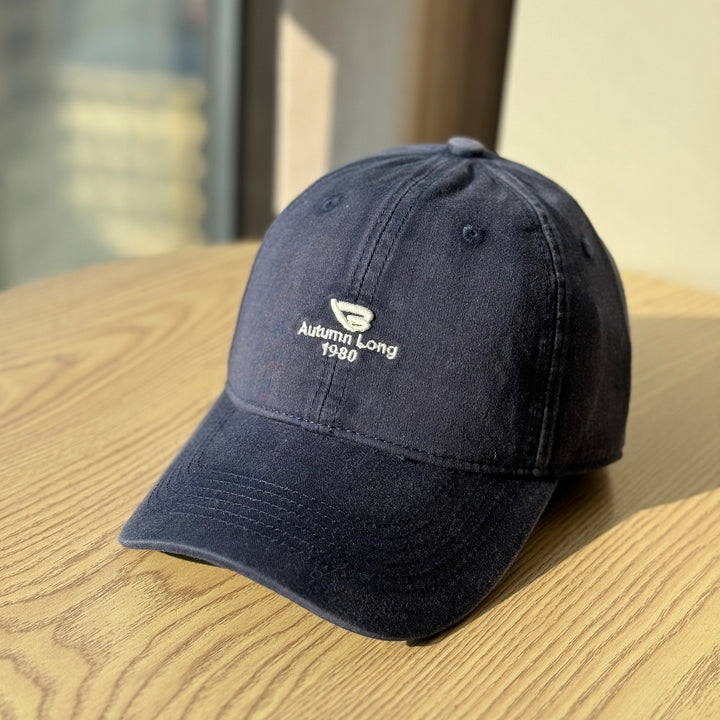 Dame Relaxed Fit Bomullsbatter Caps Skanto