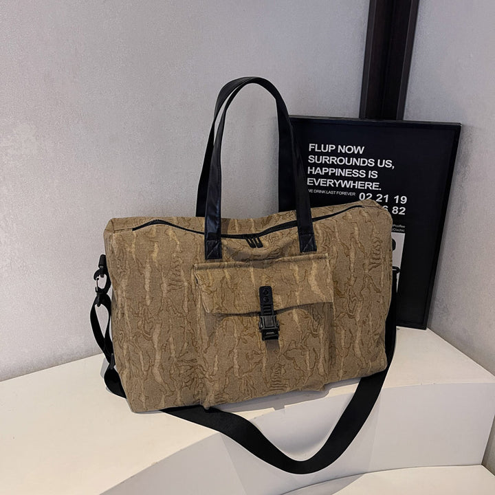 Board- og reisetaske med justerbar skulderrem Skanto