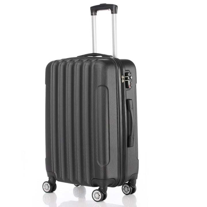 Unisex Premium Hard Shell Rolling Travel Case Skanto