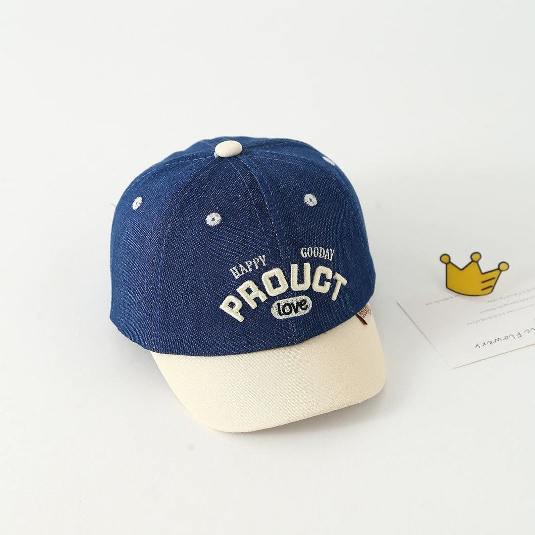 Unisex Justerbare Denim Baseball Caps Skanto