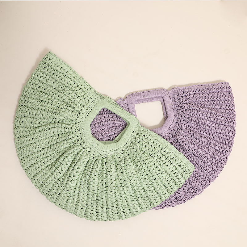 Stylish Rattan Bag with Unique Design Skanto