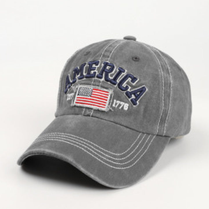 Herre Vintage-Inspirert Brodert Baseball Caps Skanto