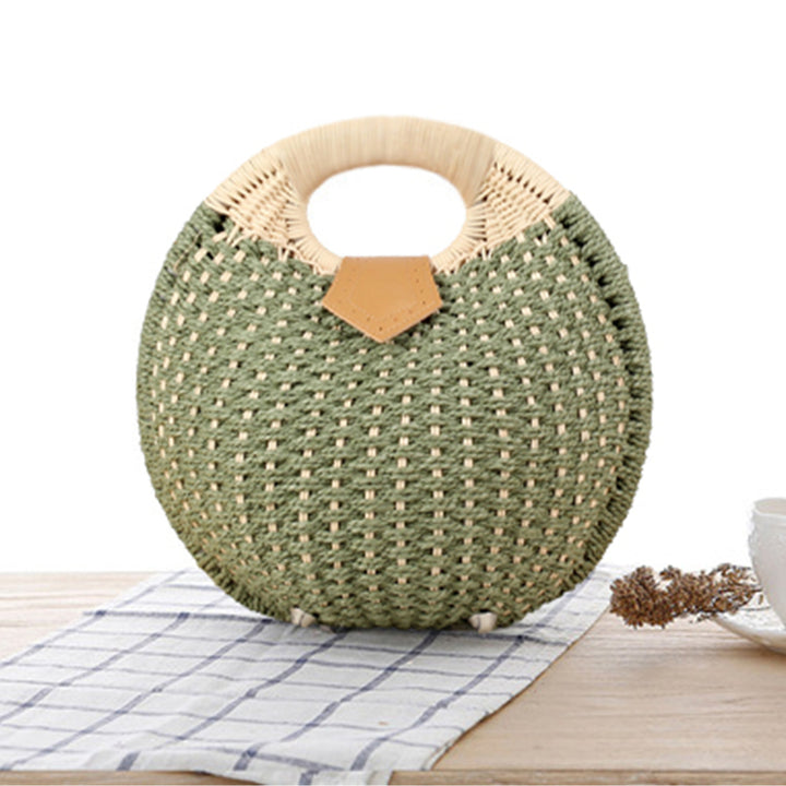 Handbag in modern basket design Skanto