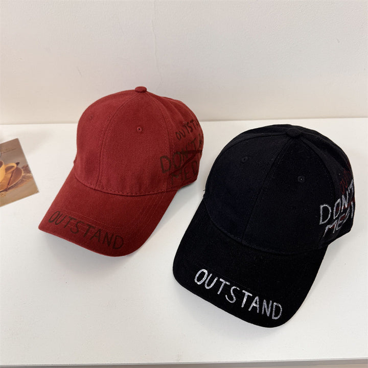 Herre Casual Bomull Brodert Baseball Caps Skanto