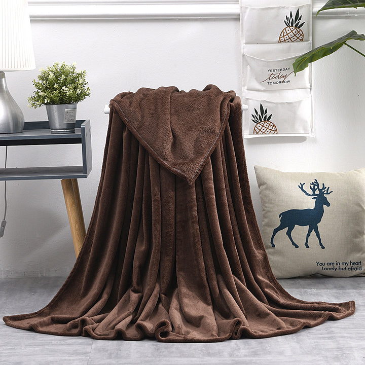 Dame Fleece teppe Skanto