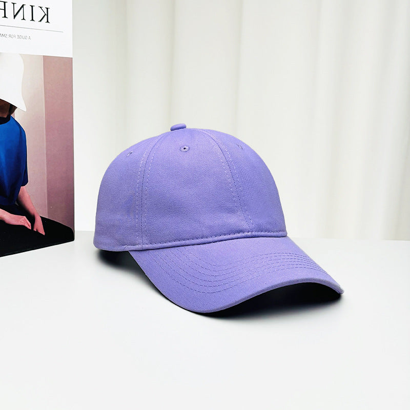 Dame Sporty bomull baseballcap med justerbar reim Skanto