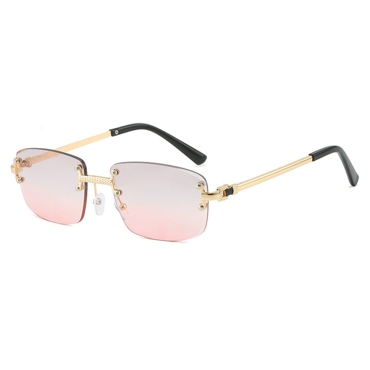 Dame moteriktig solbrille i innovativ design Skanto