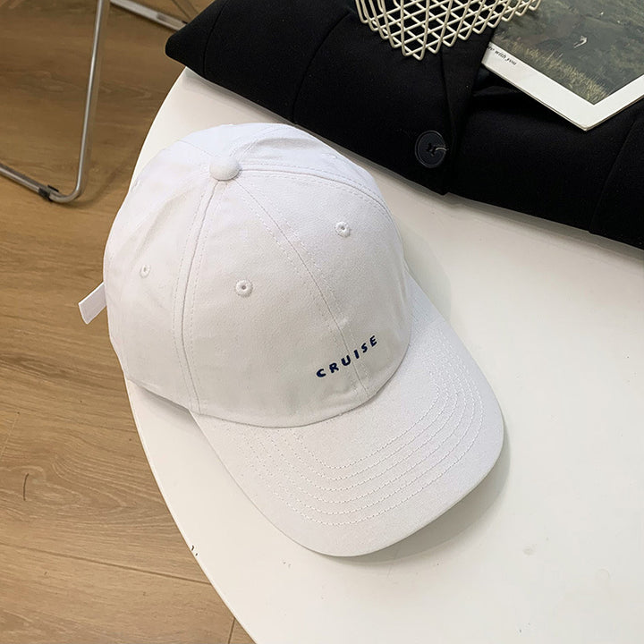 Kvinne Casual Justerbar Bomull Baseball Caps Skanto