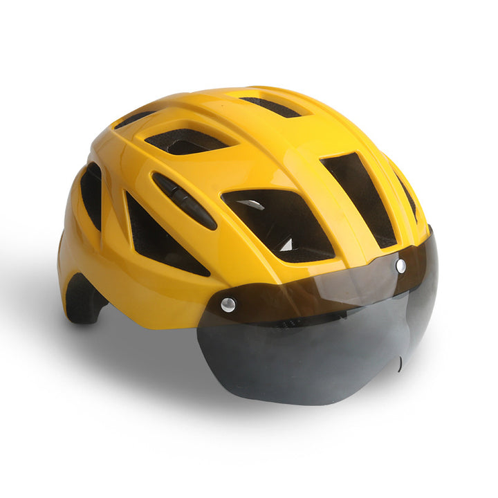 WoAerodynamic Sykkelhjelm med Visir Skanto
