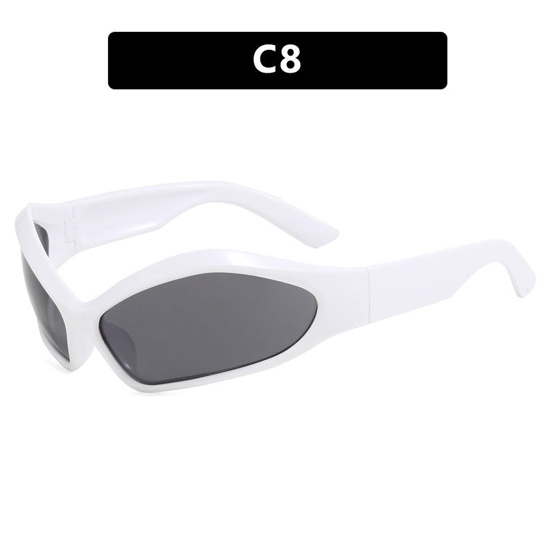 Women's sports sunglasses with ergonomic design and protective UV filter Skanto