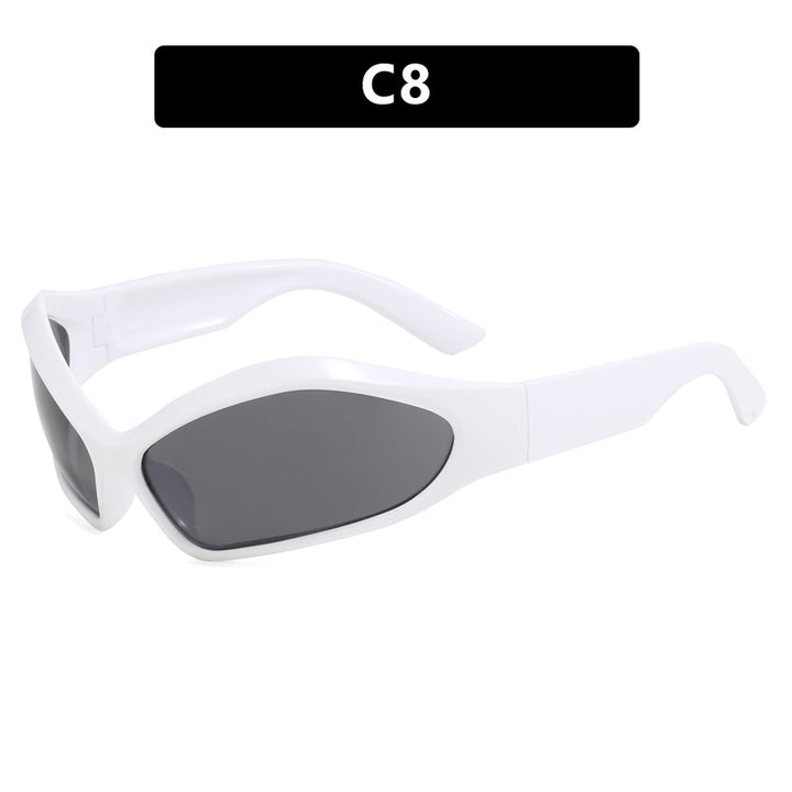 Women's sports sunglasses with ergonomic design and protective UV filter Skanto