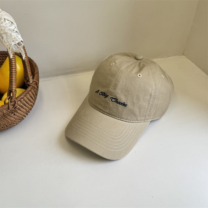 Kvinnenes klassiske broderte bomull baseball cap Skanto