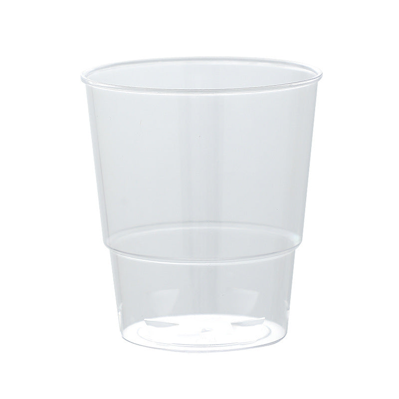 Unisex Disposable Transparent Drinking Cups Skanto