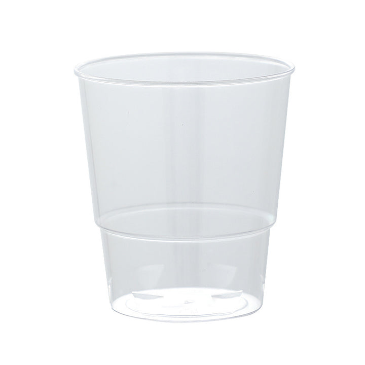 Unisex Disposable Transparent Drinking Cups Skanto