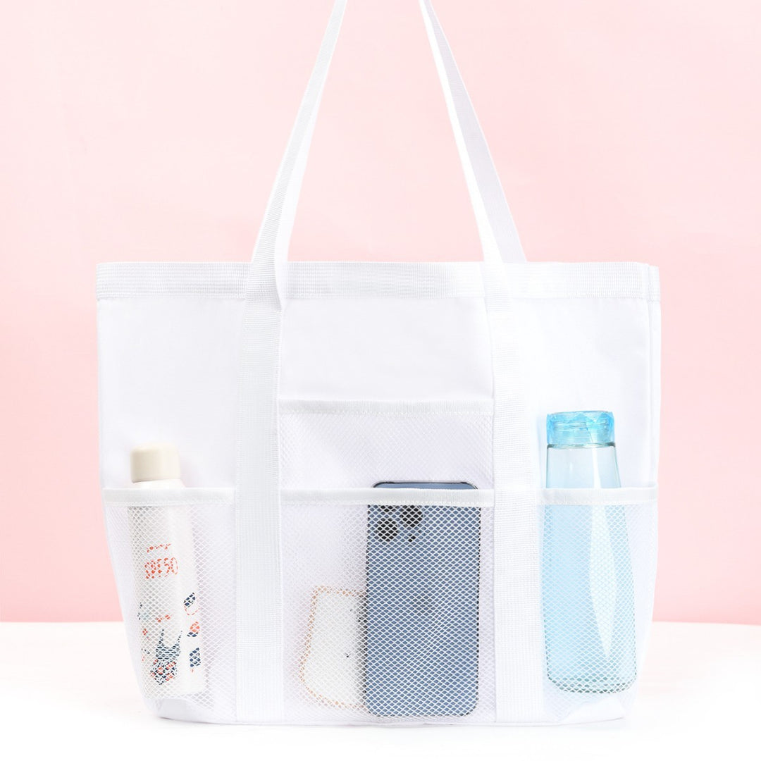 Praktisk og stilleg shoppingbag Skanto