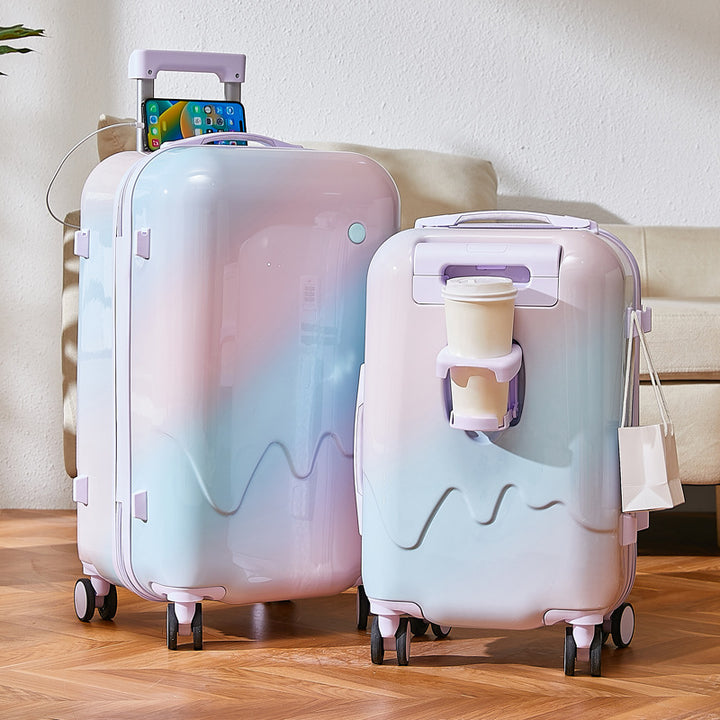 Unisex Smart Charging Cabin Bagasje Skanto