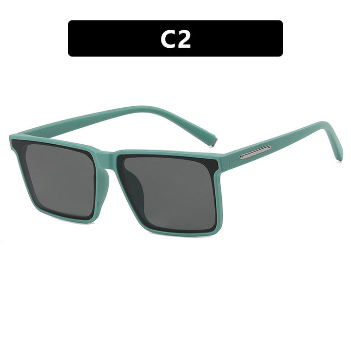 Dame kvadratisk solbrille i elegant, moderne design Skanto
