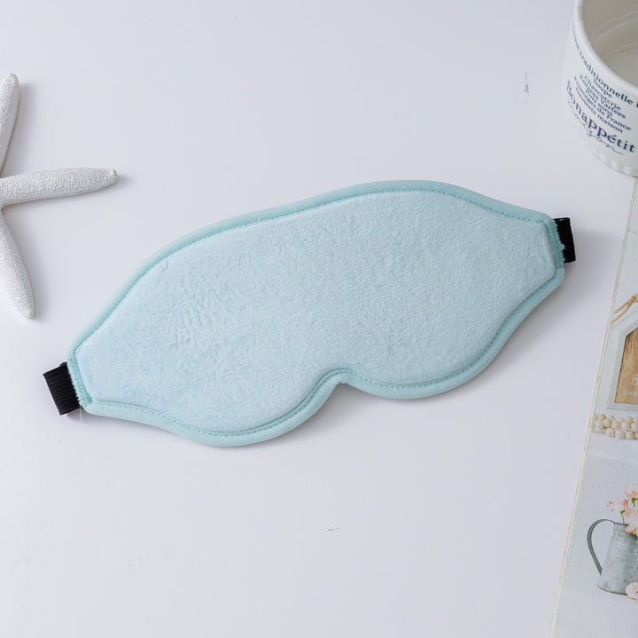 Unisex nan ergonomisk sovemaske med tredimensjonal kontur og justerbart gummibånd Skanto