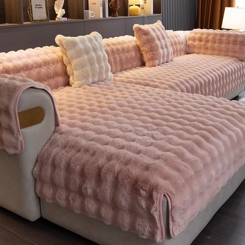 Skanto | CouchShield Elegance – Ikke-glidende sofa beskyttelse for kjæledyr, barn & daglig bruk