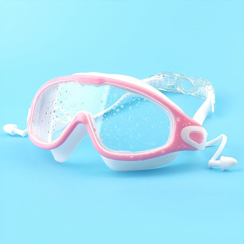 Høy kvalitets svømmebrille med anti-dugg og UV-beskyttelse Skanto