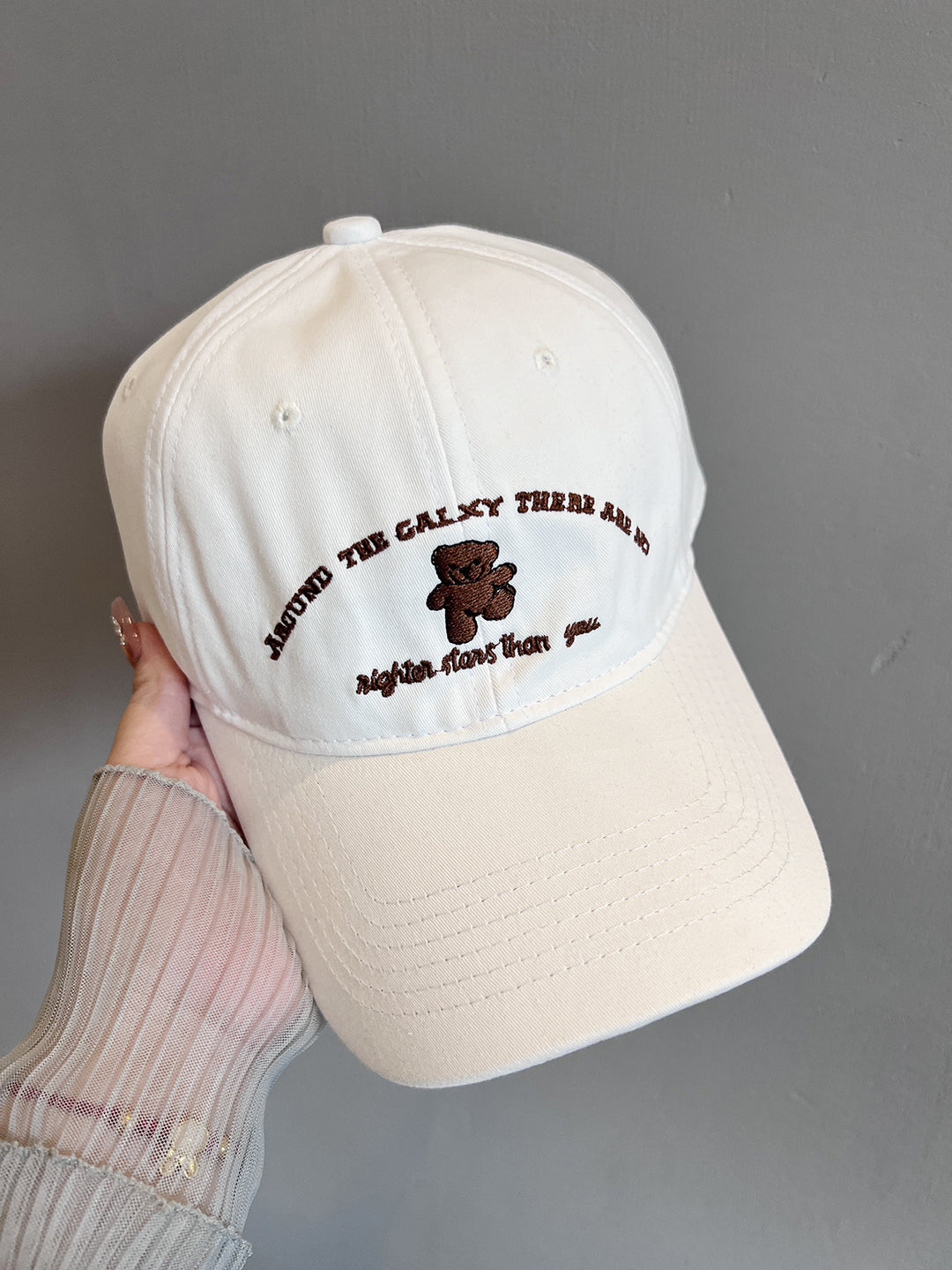 Unisex Brodert Caps Skanto