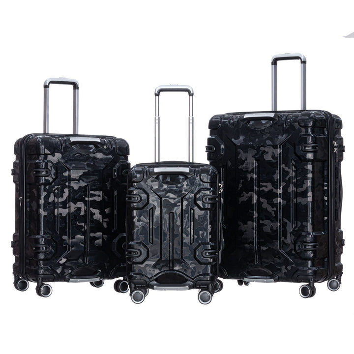 Unisex Høyholdbart Hard Shell Bagasjesett Skanto