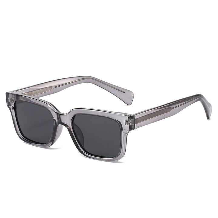 Damer trendy firkantet solbrille Skanto