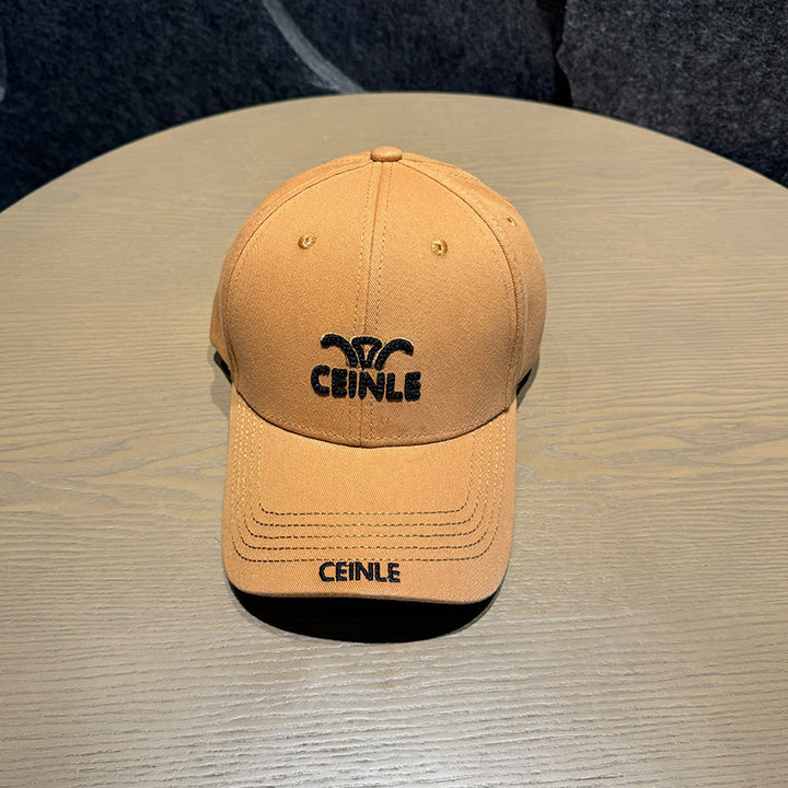 Men's Structured Cotton Baseball Cap Skanto