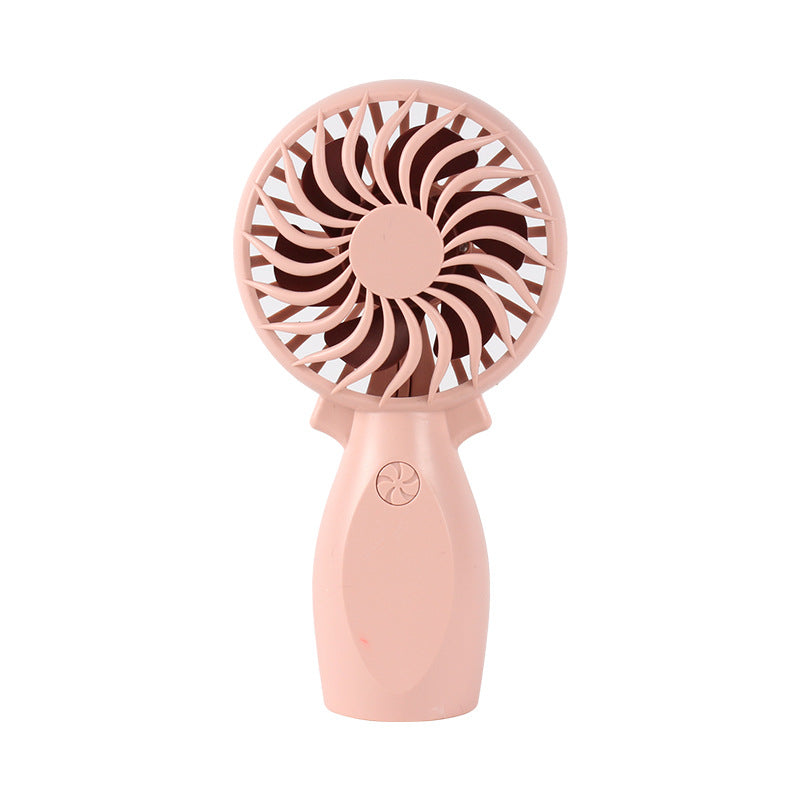 Unisex Bærbar Mini-Vifte med ergonomisk håndtak Skanto