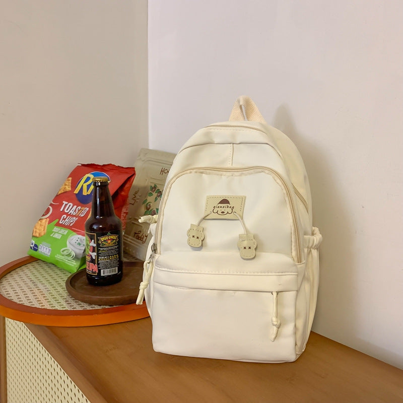 Lettvektig Fungsjonell Skole Ryggsekk