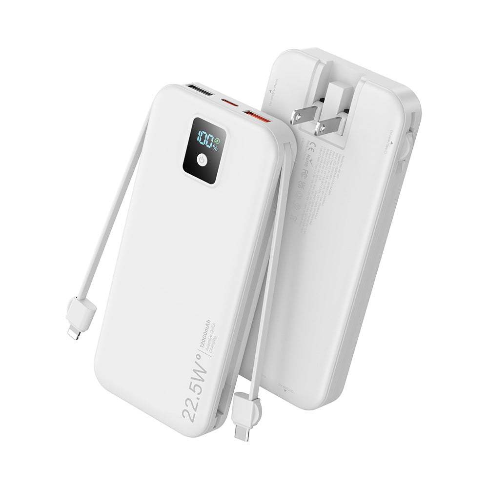 Powerbank med høy kapasitet Skanto