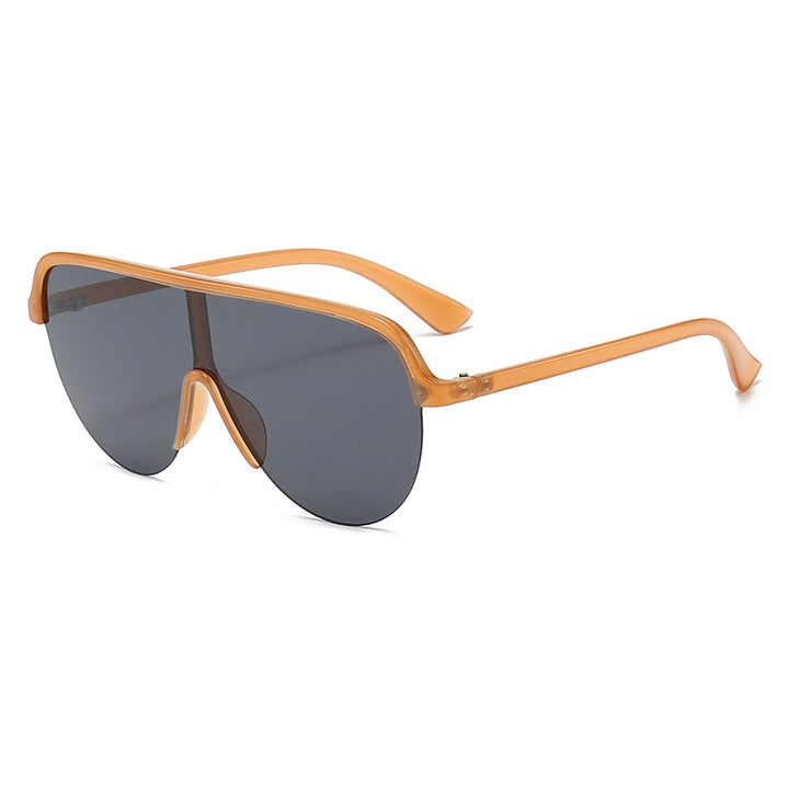 Dame sports solbriller i moderne pilotdesign Skanto