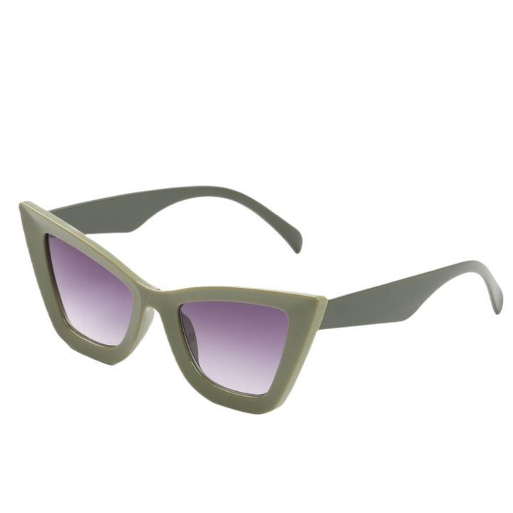 Dame moteforward Cat-Eye solbriller Skanto