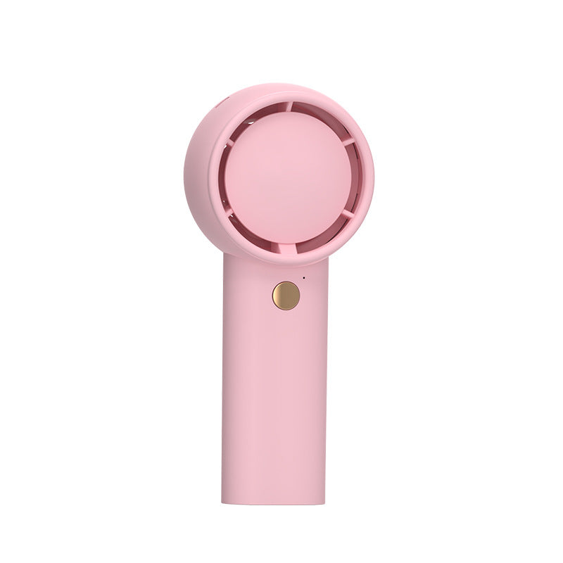 Unisex Bærbar Mini-vifte med ergonomisk design og USB-ladefunksjon Skanto