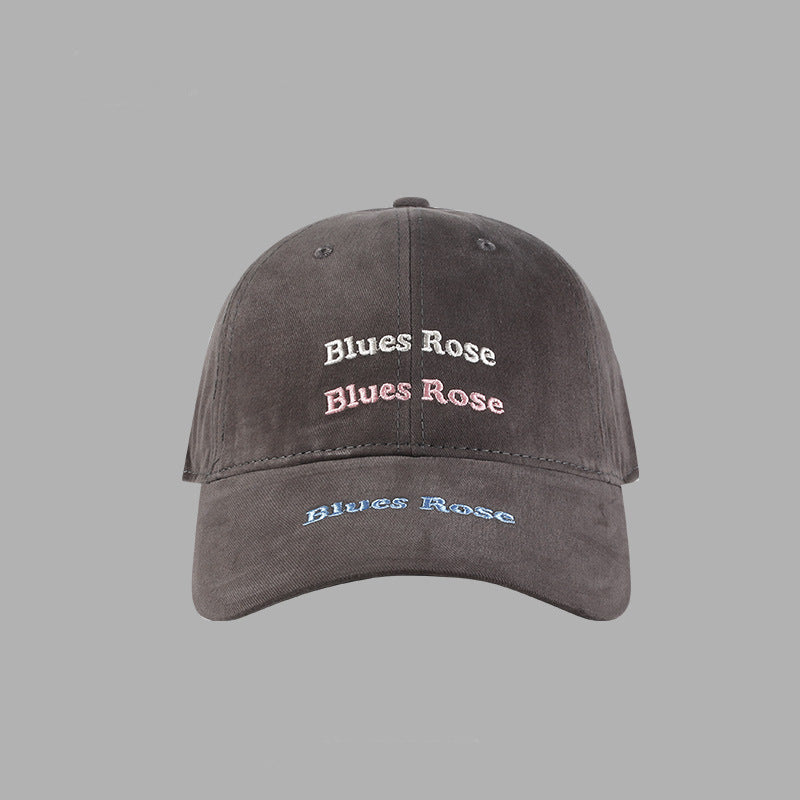 Kvinne Casual Brodert Sport Caps Skanto