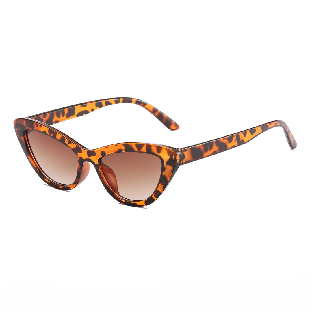 Dame Cat-Eye solbriller med UV-beskyttelse og moderne design Skanto