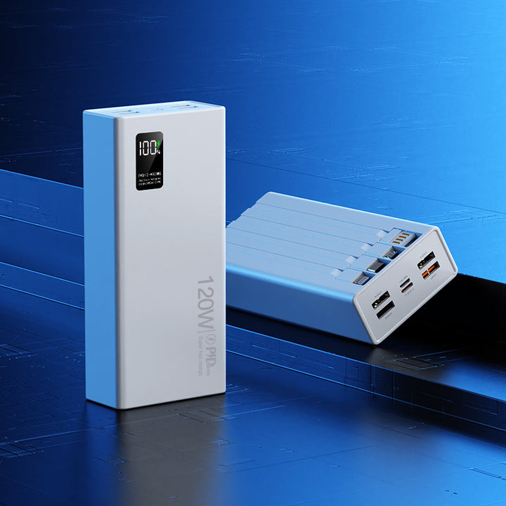 Powerbank for alle Skanto
