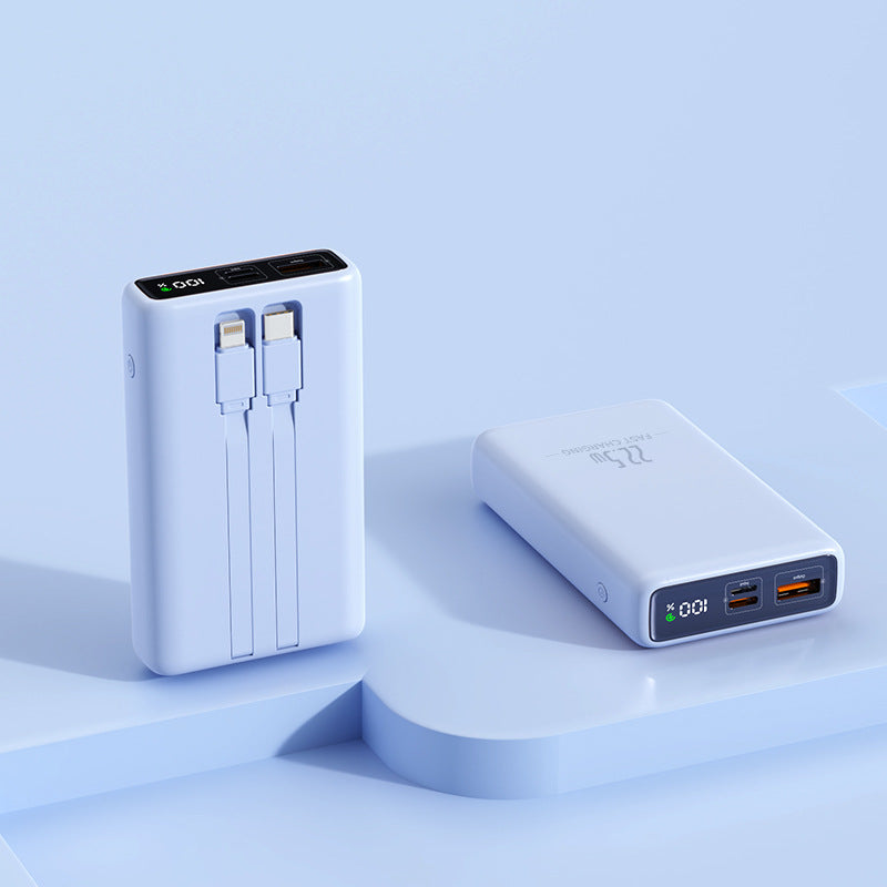 Kraftig powerbank Skanto