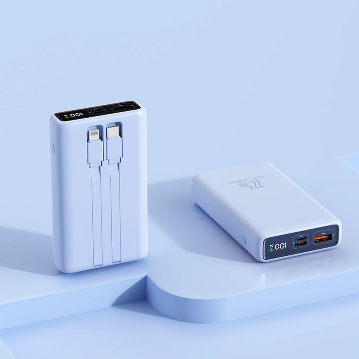 Kraftig powerbank Skanto