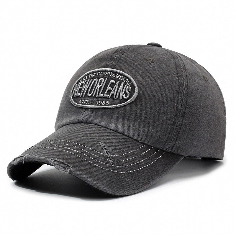 Kvinners slitt bomull baseball cap Skanto 1784083760