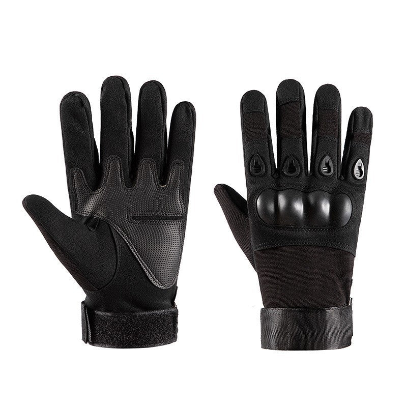 Men's Tactical Gloves with Protective Elements Skanto