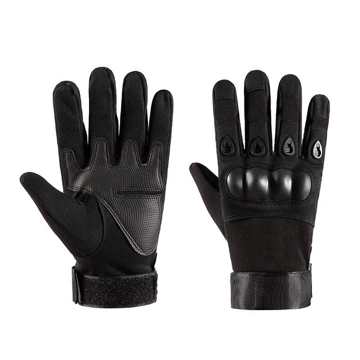 Men's Tactical Gloves with Protective Elements Skanto