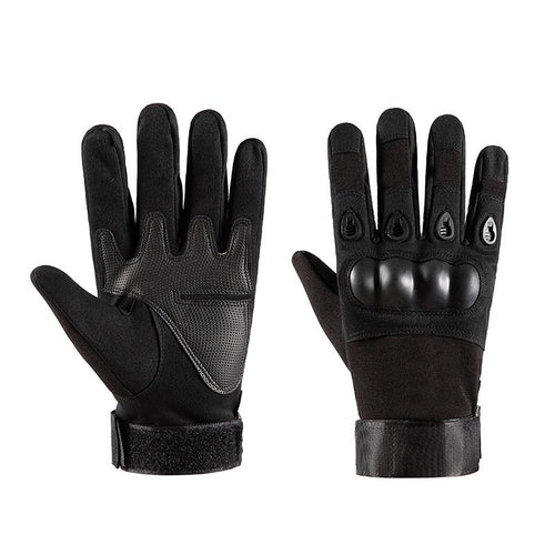Men's Tactical Gloves with Protective Elements Skanto