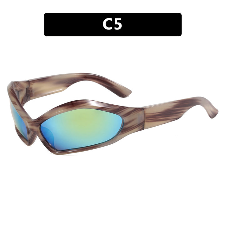 Women's sports sunglasses with ergonomic design and protective UV filter Skanto