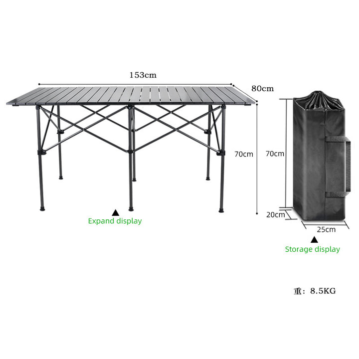 Women's Foldable Picnic Table Skanto